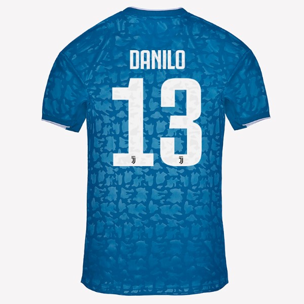 Maillot Football Juventus NO.13 Danilo Third 2019-20 Bleu
